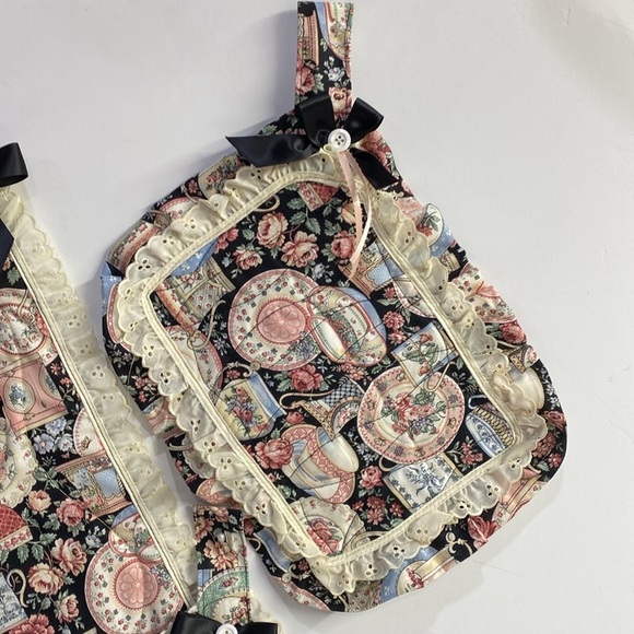 New Kitchen Pot Holder & Hot Plate Pad Set of 3​ - Picture 3 of 7